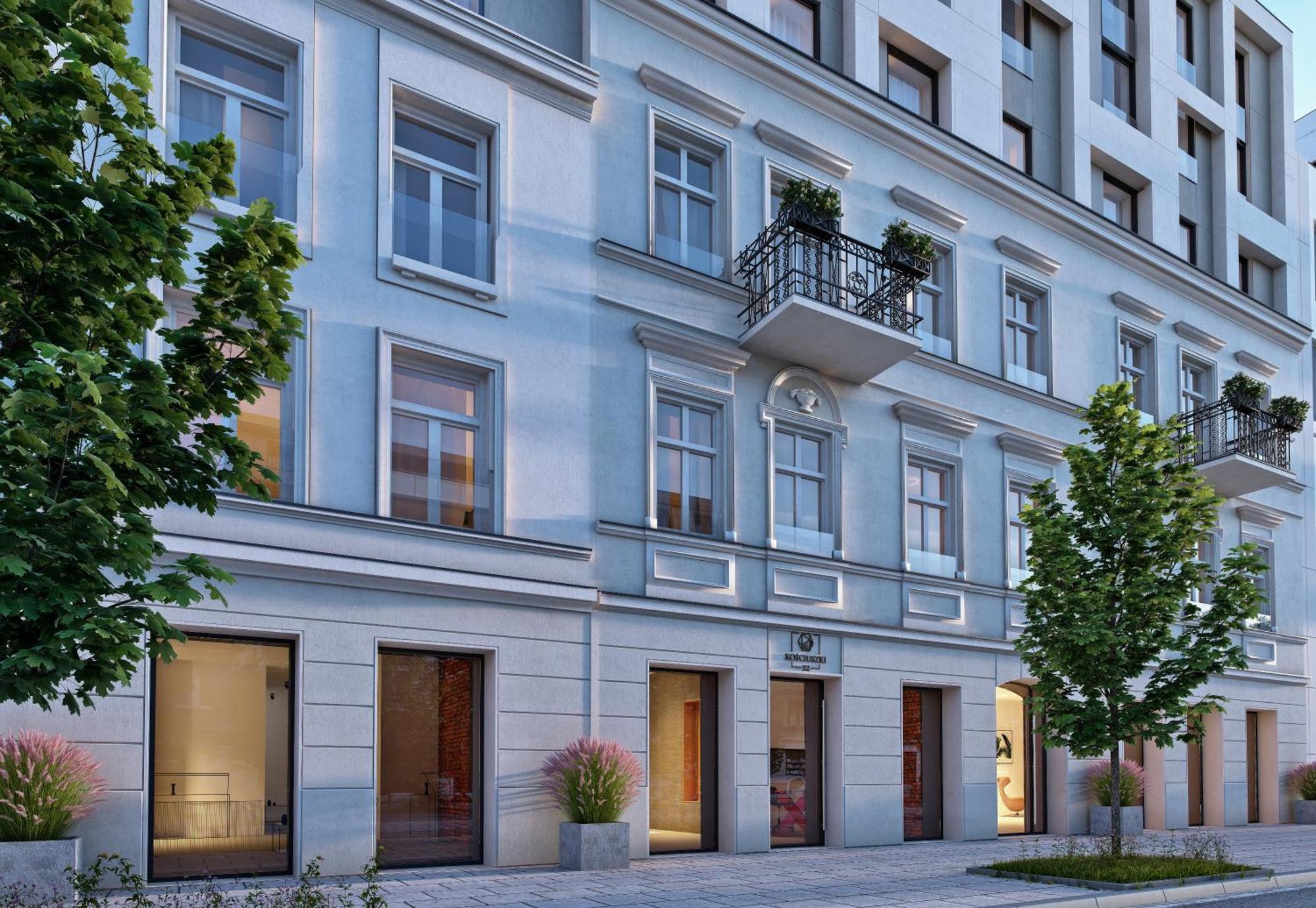 Wawel View Stylish Apartment - Kosciuszki 22 Cracovia Esterno foto