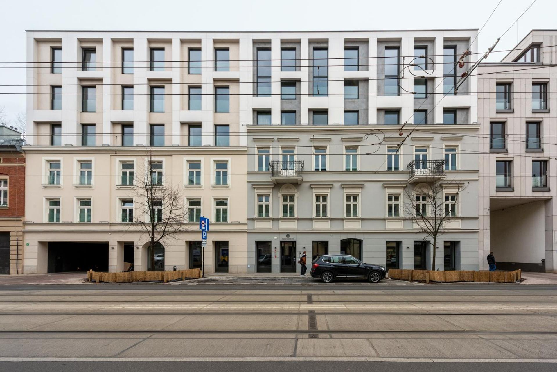 Wawel View Stylish Apartment - Kosciuszki 22 Cracovia Esterno foto