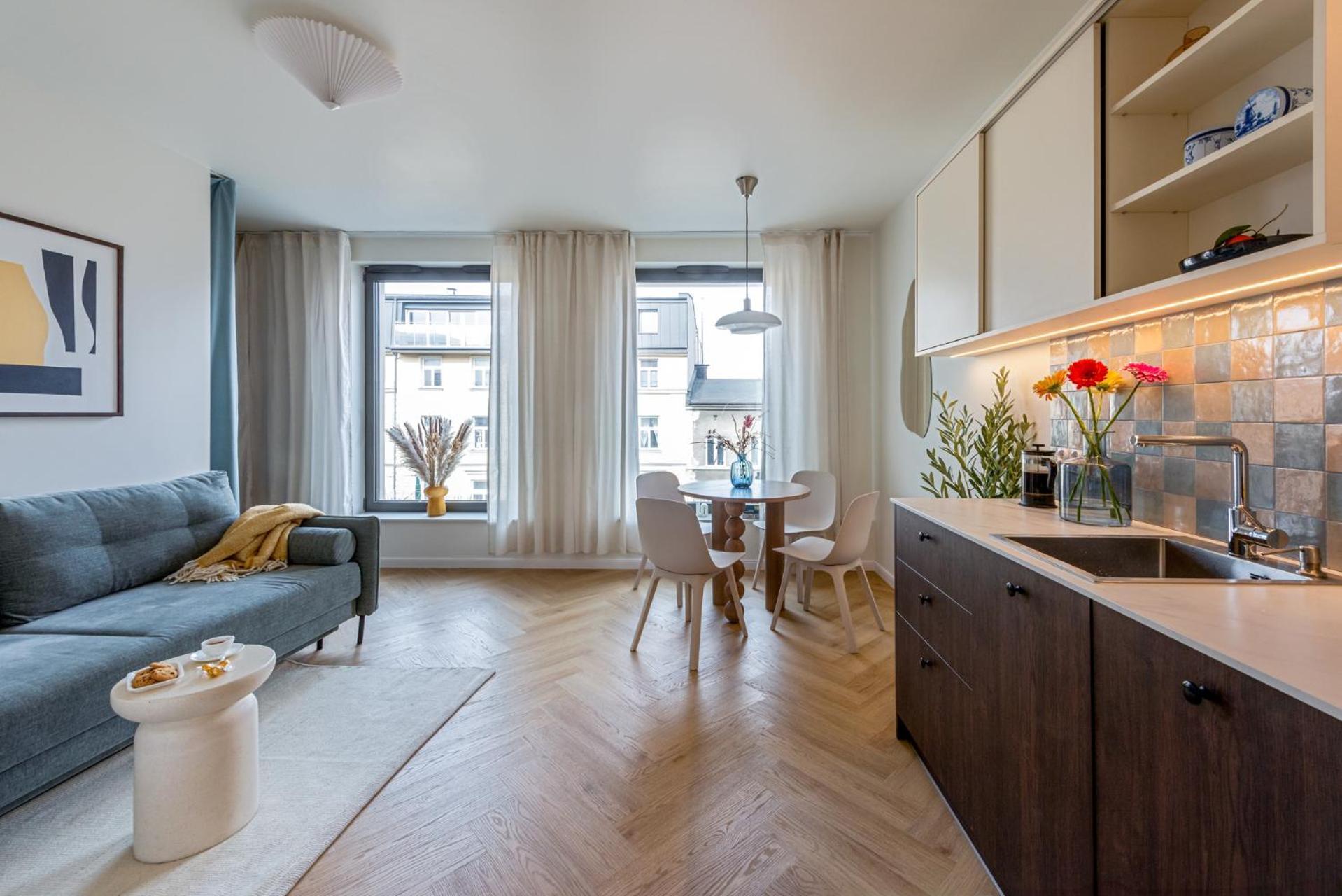 Wawel View Stylish Apartment - Kosciuszki 22 Cracovia Esterno foto