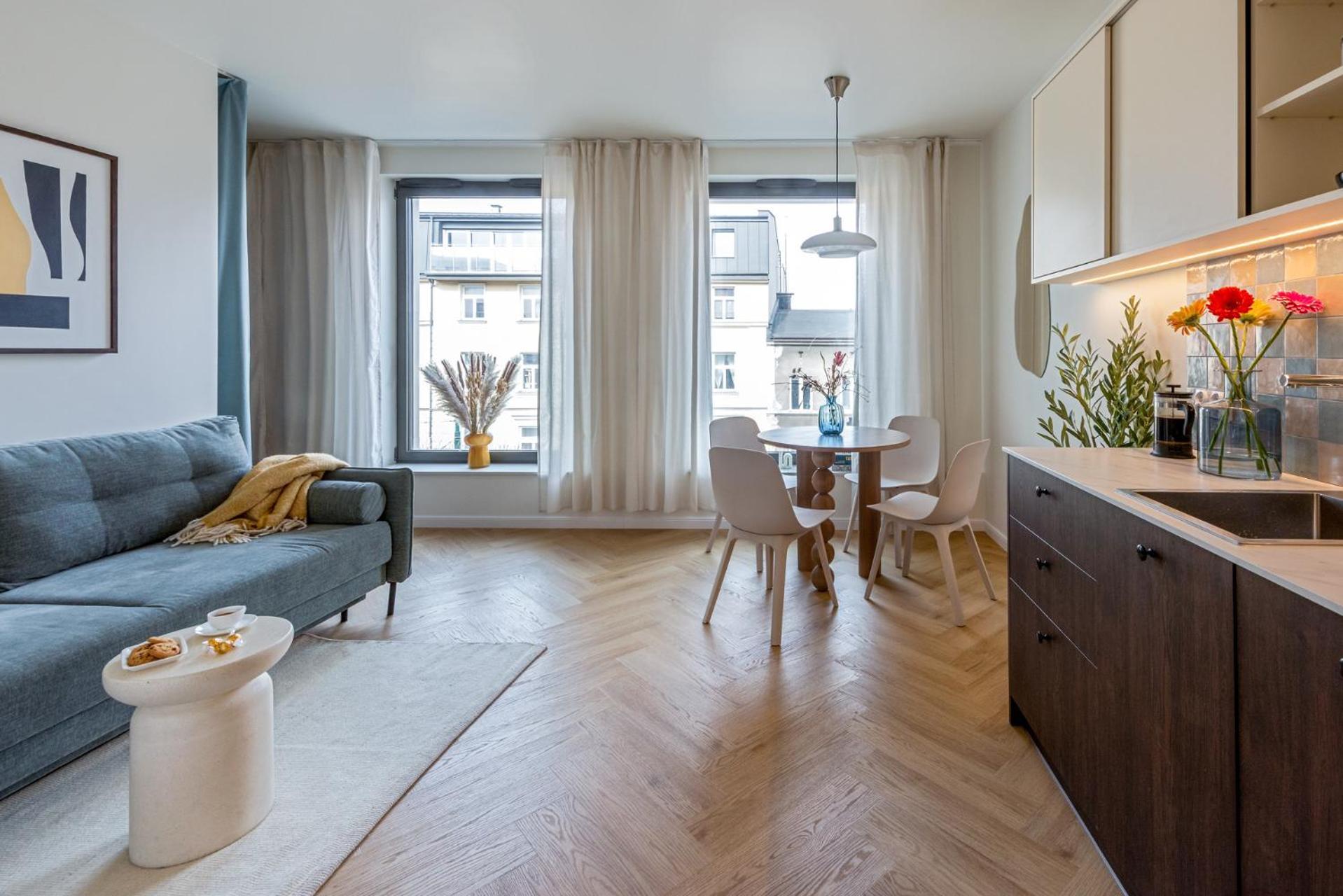 Wawel View Stylish Apartment - Kosciuszki 22 Cracovia Esterno foto
