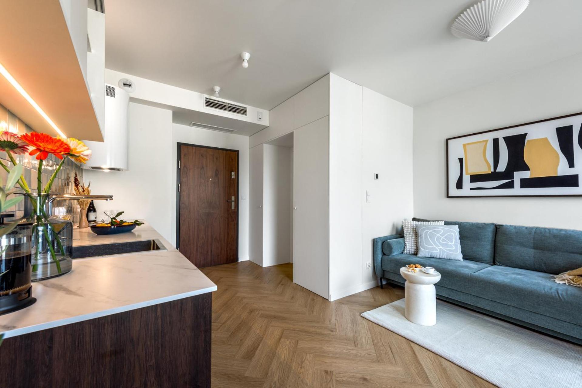 Wawel View Stylish Apartment - Kosciuszki 22 Cracovia Esterno foto