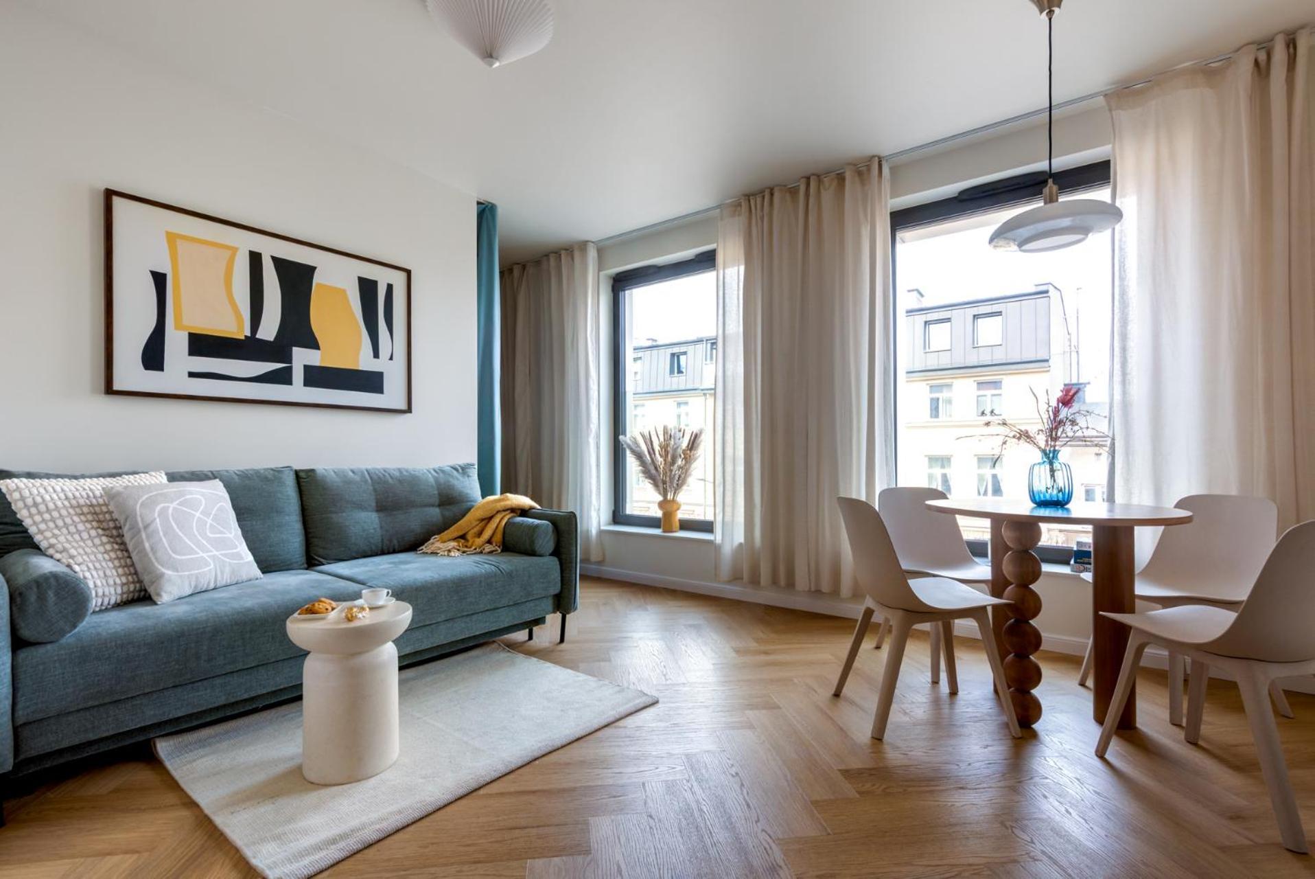 Wawel View Stylish Apartment - Kosciuszki 22 Cracovia Esterno foto