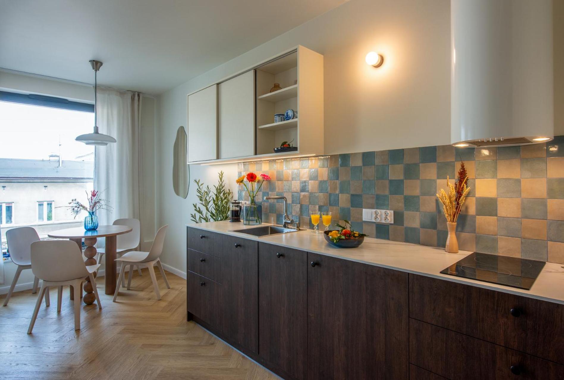 Wawel View Stylish Apartment - Kosciuszki 22 Cracovia Esterno foto