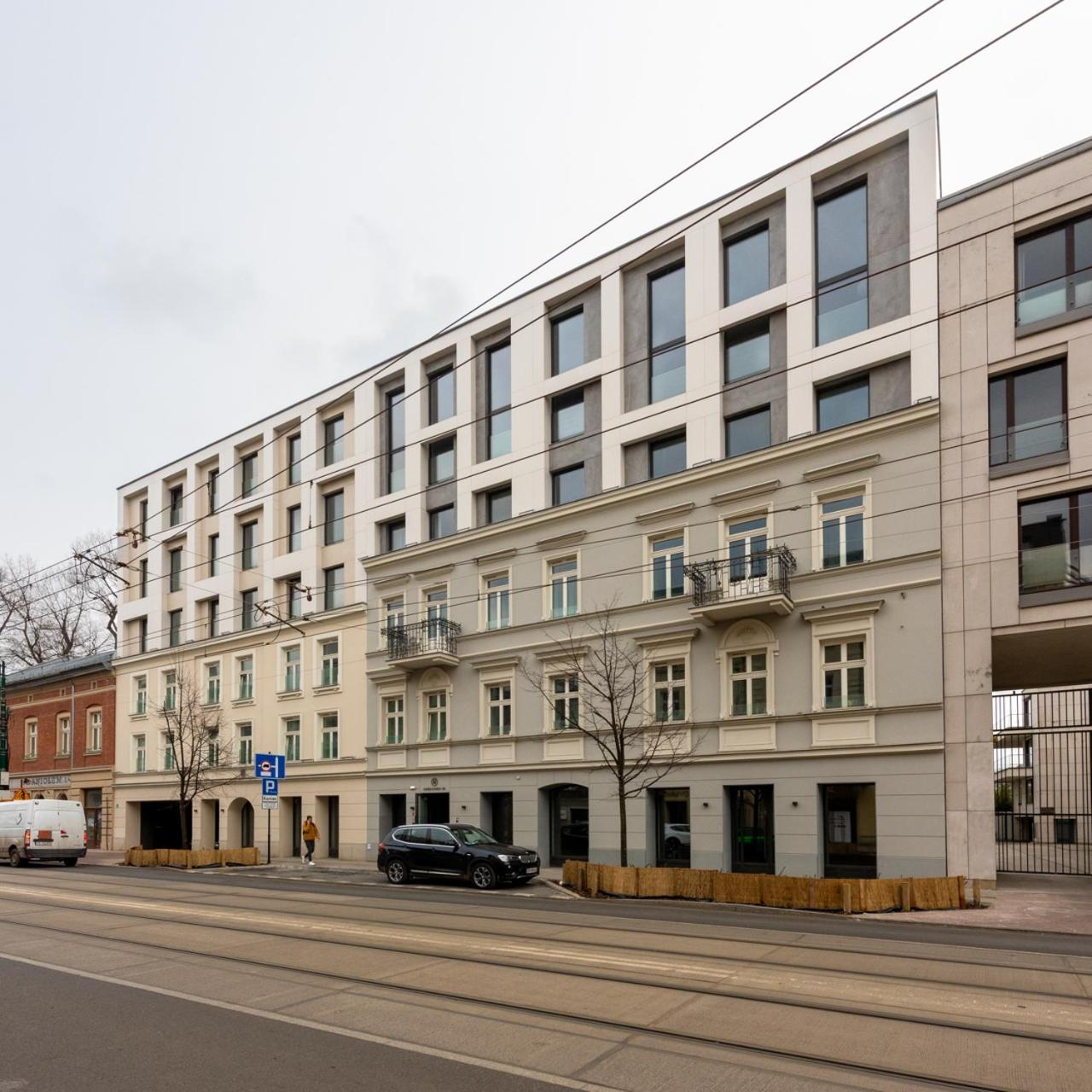 Wawel View Stylish Apartment - Kosciuszki 22 Cracovia Esterno foto