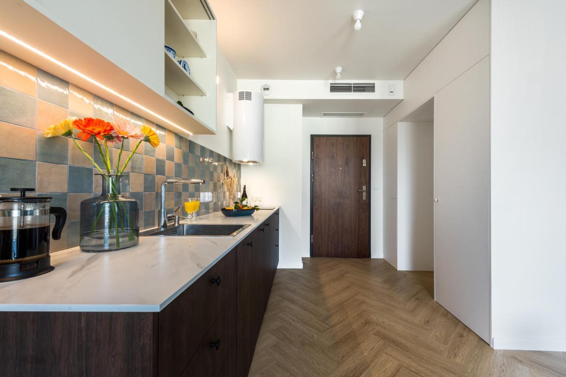 Wawel View Stylish Apartment - Kosciuszki 22 Cracovia Esterno foto